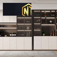 TỦ RƯỢU NGỌC THỊNH BẰNG KÍNH TINH TẾ